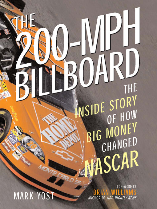 Cover image for The 200-MPH Billboard